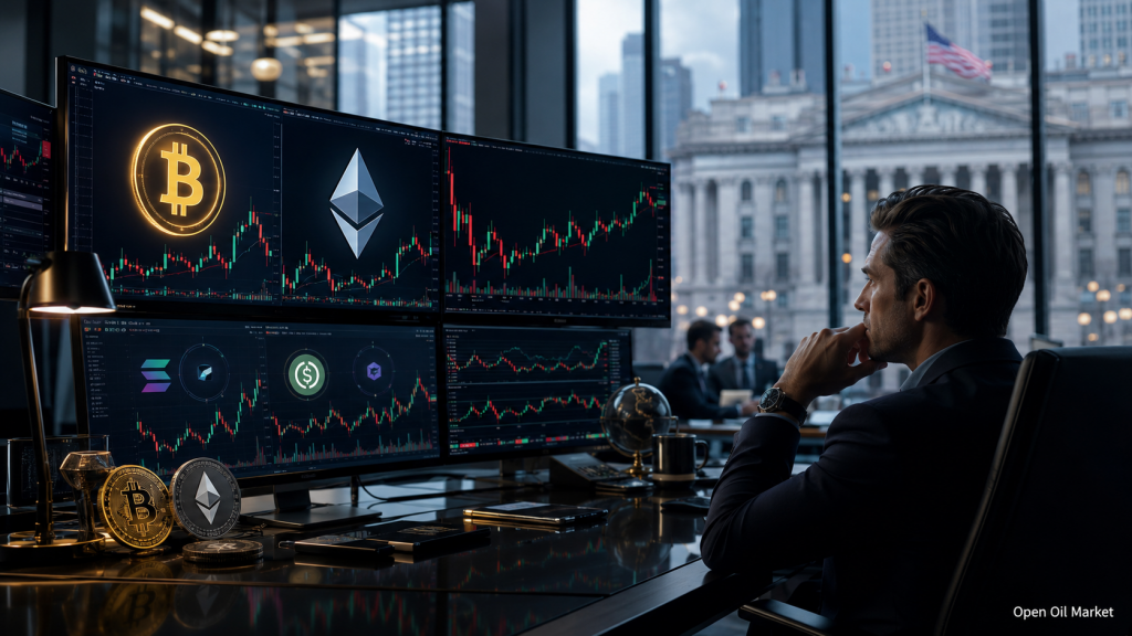 کریپٹو کرنسی کی خبریں 13 مئی 2026: Bitcoin, CLARITY Act, ETF اور ٹاپ-10 کریپٹوانویٹس