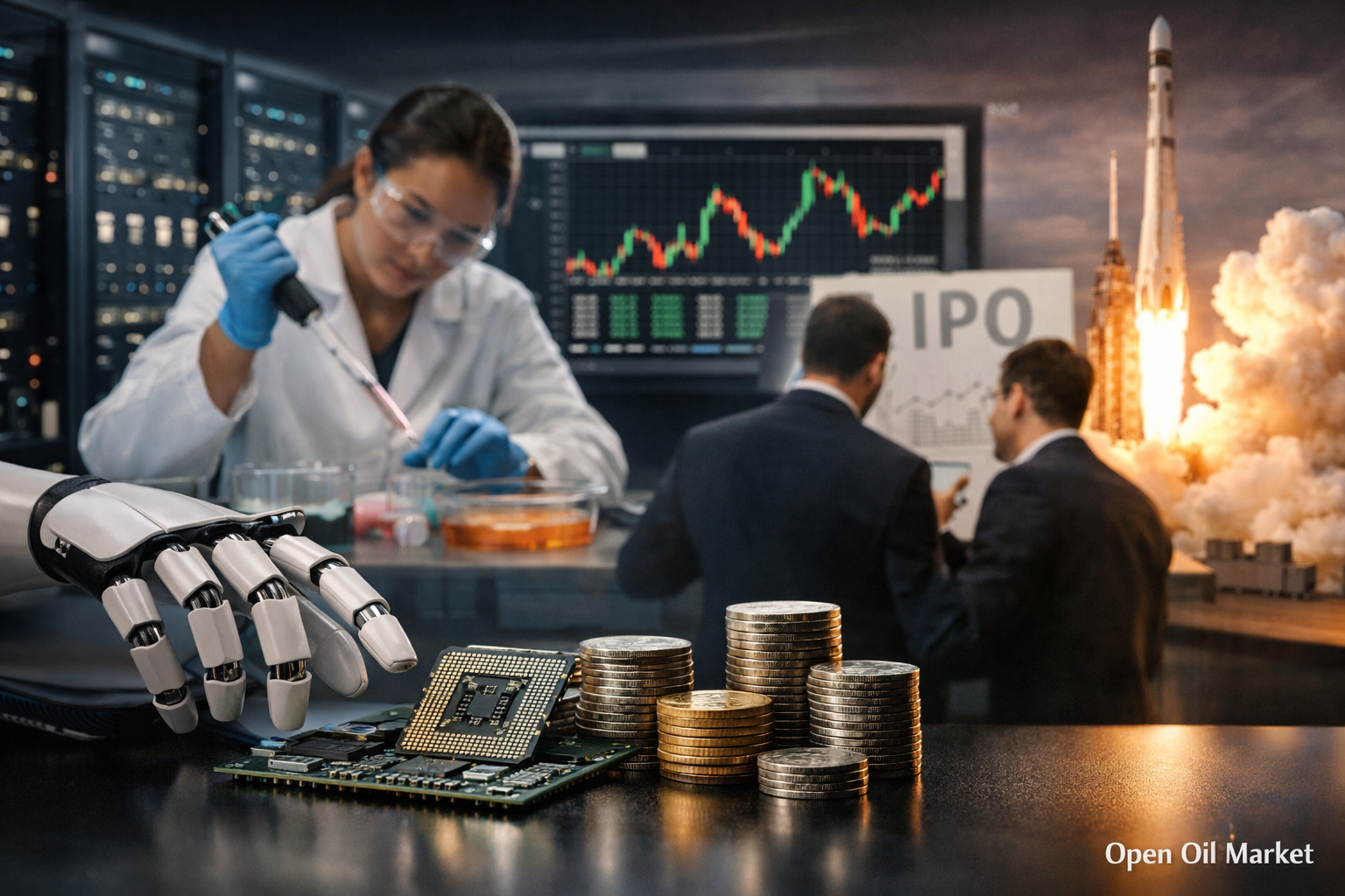 اسٹارٹ اپ اور وینچر سرمایہ کاری — AI، بایوٹیک اور فائن ٹیک، عالمی سرمایہ کاری کے دور، 12 جنوری 2026