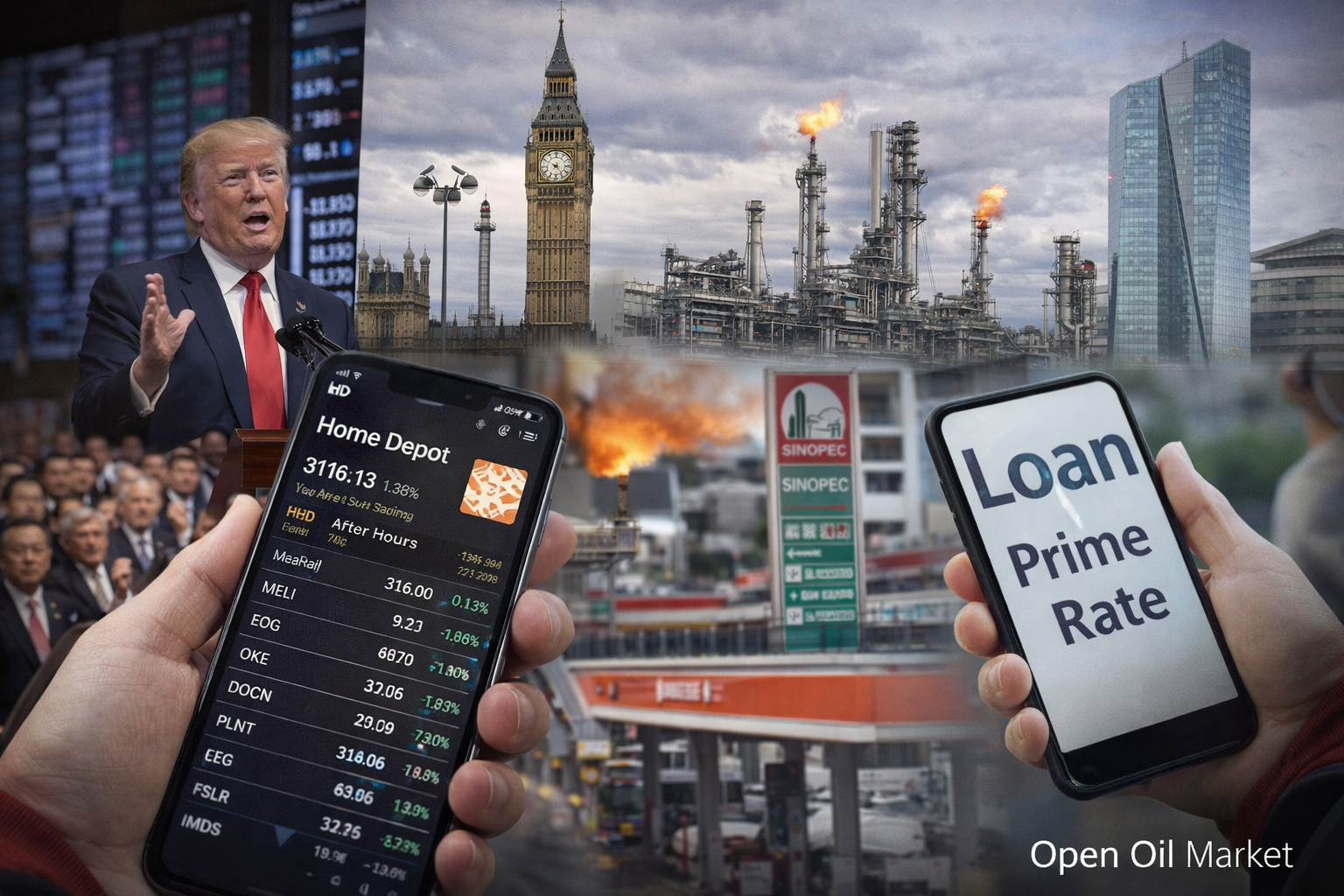 اقتصادی واقعات اور کارپوریٹ رپورٹیں: منگل، 24 فروری 2026 — امریکہ کی درآمدی محصولات، چین میں LPR کی شرح اور امریکہ میں رپورٹنگ کی چوٹی