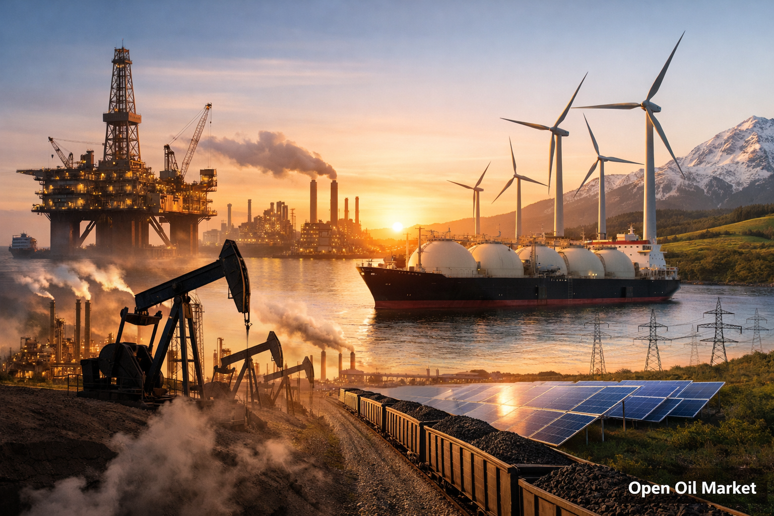 تیل اور گیس کی خبریں — اتوار، 11 جنوری 2026: پابندیاں اور استحکام