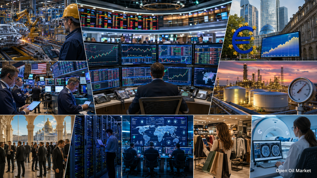 سرمایہ کار کی کیلنڈر 1-6 جون 2026: PMI، یوروزون کی افراط زر، فیڈرل ریزرو کا Beige Book، امریکہ کے Non-Farm Payrolls اور PMEF
