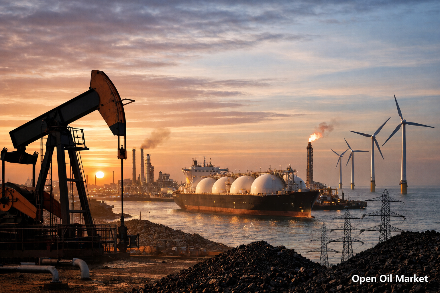 عالمی تیل اور گیس اور توانائی کے شعبے کی خبریں: تیل، گیس، ایل این جی، بجلی 30 جنوری 2026