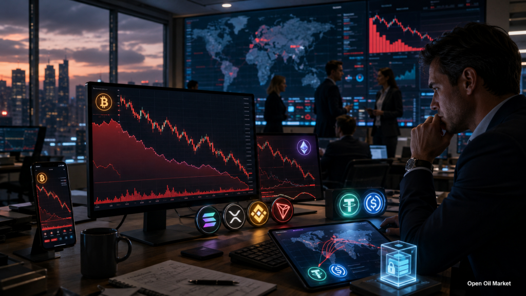 کرپٹو کرنسی کی خبریں، جمعہ، 29 مئی 2026: Bitcoin پر دباؤ، ETF سے اخراج اور ڈیجیٹل اثاثوں کی نئی قابلیت کی جانچ
