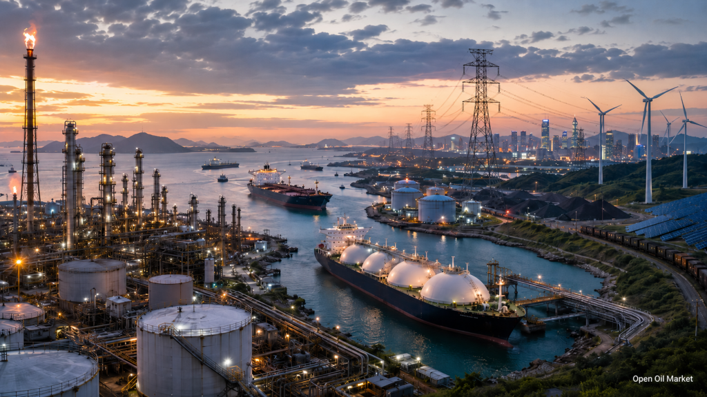 تیل اور گیس کی خبریں اور توانائی 21 مئی 2026: تیل، گیس، LNG، RE، کوئلہ اور NPP