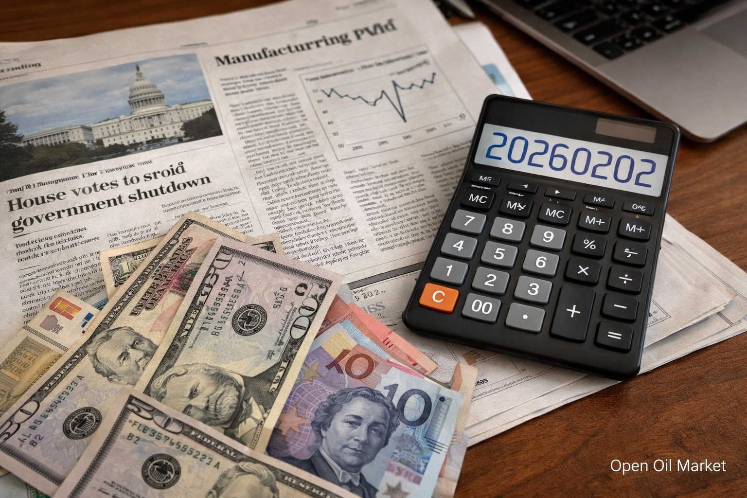 معاشی واقعات اور کمپنی کی رپورٹس - پیر، 2 فروری 2026 PMI امریکہ، یورپ، ایشیا، کمپنیوں کی رپورٹس