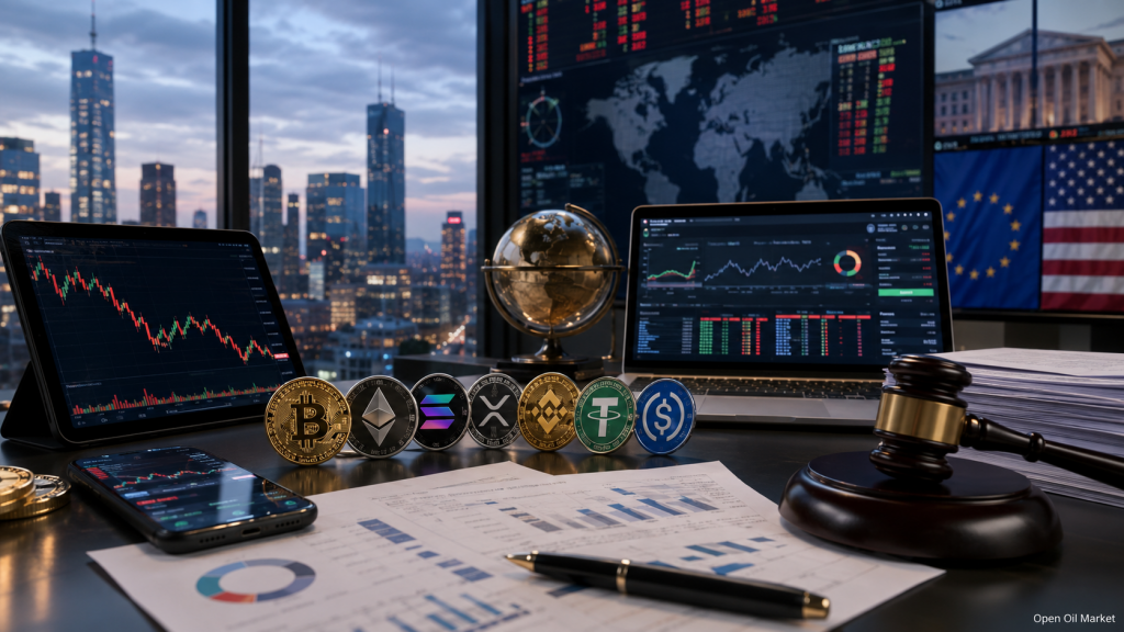 کرپٹو کرنسی کی خبریں، جمعرات، 28 مئی 2026: Bitcoin دباؤ میں، مستحکم سکے ریگولیشن کے مرکز میں اور سرمایہ کار نئے امپلس کا انتظار کرتے ہیں