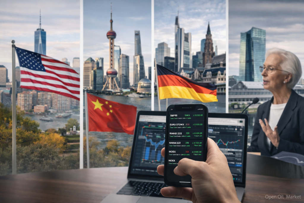 اقتصادی واقعات اور کارپوریٹ رپورٹس پیر 20 اپریل 2026: چین کی LPR کی شرح، جرمنی کا PPI، کینیڈا کا CPI اور لاگارد کا خطاب