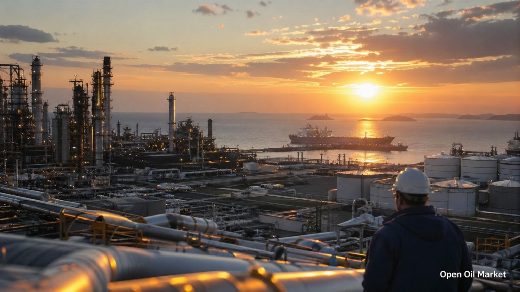 تیل اور گیس کی خبریں، بدھ، 29 اپریل 2026: او اے ای اوپیک سے علیحدہ، برینٹ تیل، ایل این جی اور تیل کی مصنوعات