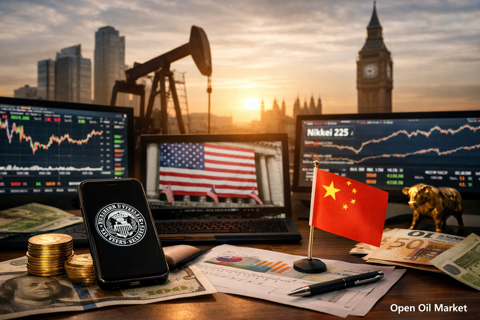 اقتصادی واقعات اور کارپوریٹ رپورٹس — اتوار 15 مارچ 2026: چین کے اعداد و شمار، فیڈرل ریزرو کی توقعات اور مارکیٹ کے کلیدی اشارے