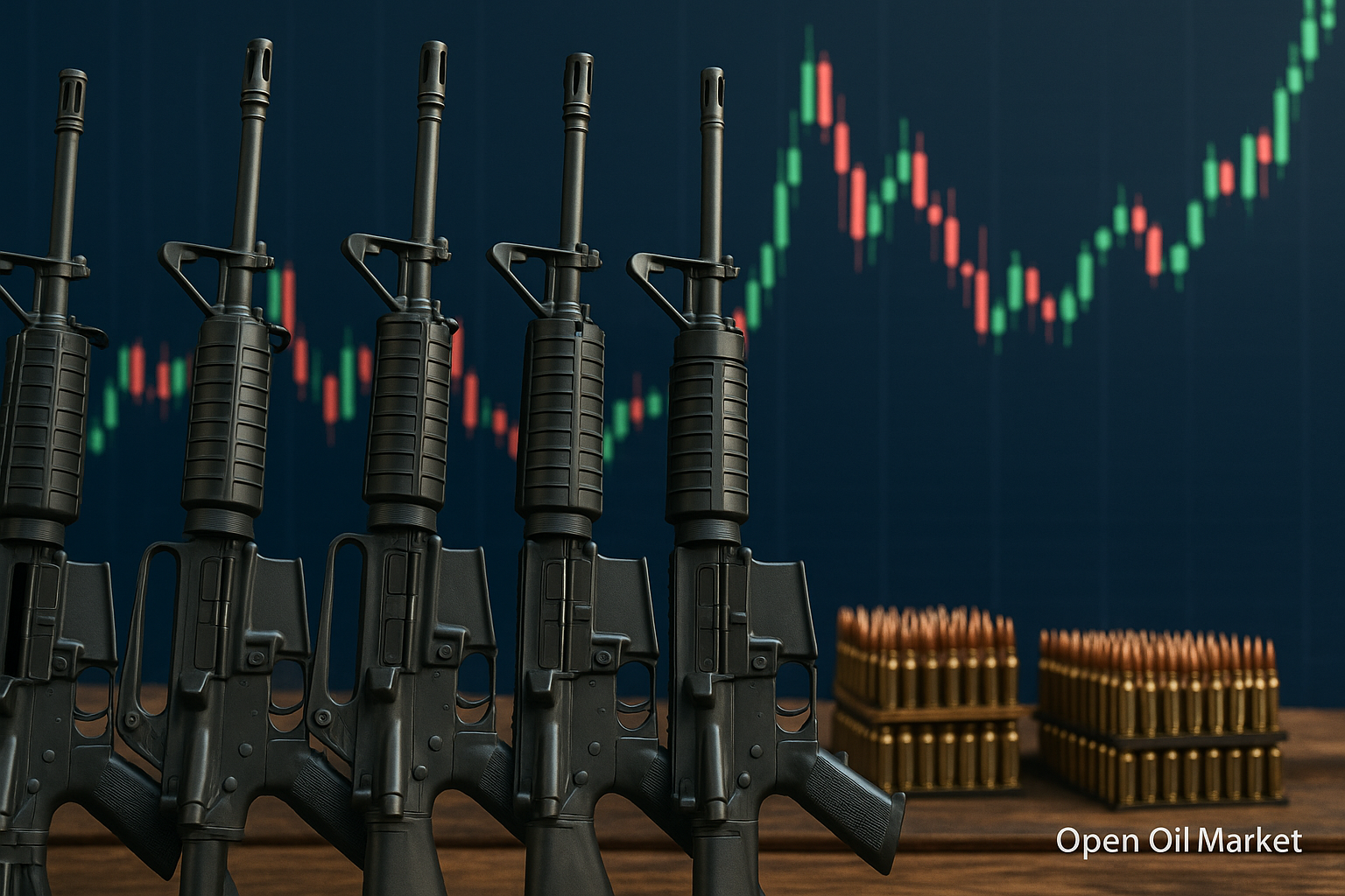 عالمی ہتھیاروں کا عروج: ہتھیار بنانے والوں کی آمدنی ریکارڈ توڑ رہی ہے