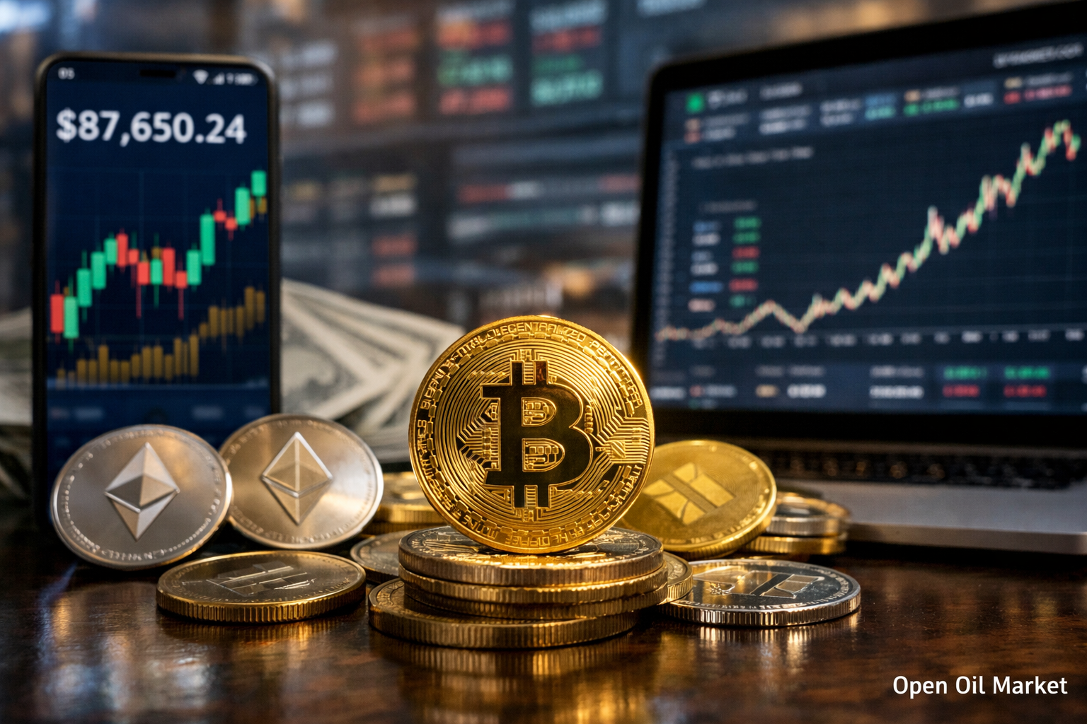 کرپٹو کرنسی کی خبریں — منگل 10 مارچ 2026: Ethereum کا اپ ڈیٹ، ریگولیشن اور ادارتی طلب