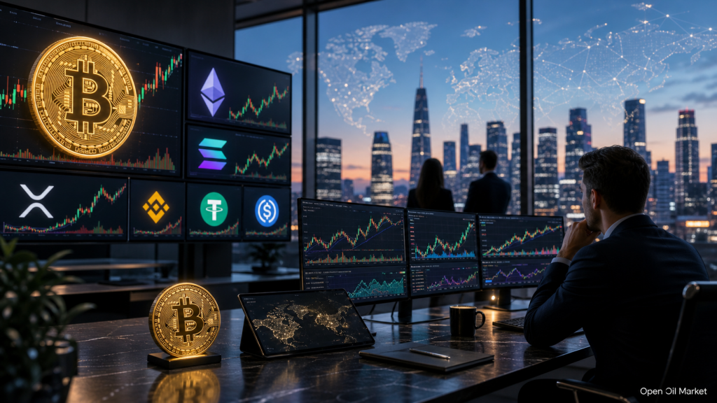 کریپٹوکرنسی کی خبریں 3 مئی 2026: Bitcoin $78,000 پر، ETF میں سرمایہ کاری اور امریکہ میں ریگولیٹری مفاہمت مارکیٹ کو ٹون طے کرتی ہے۔
