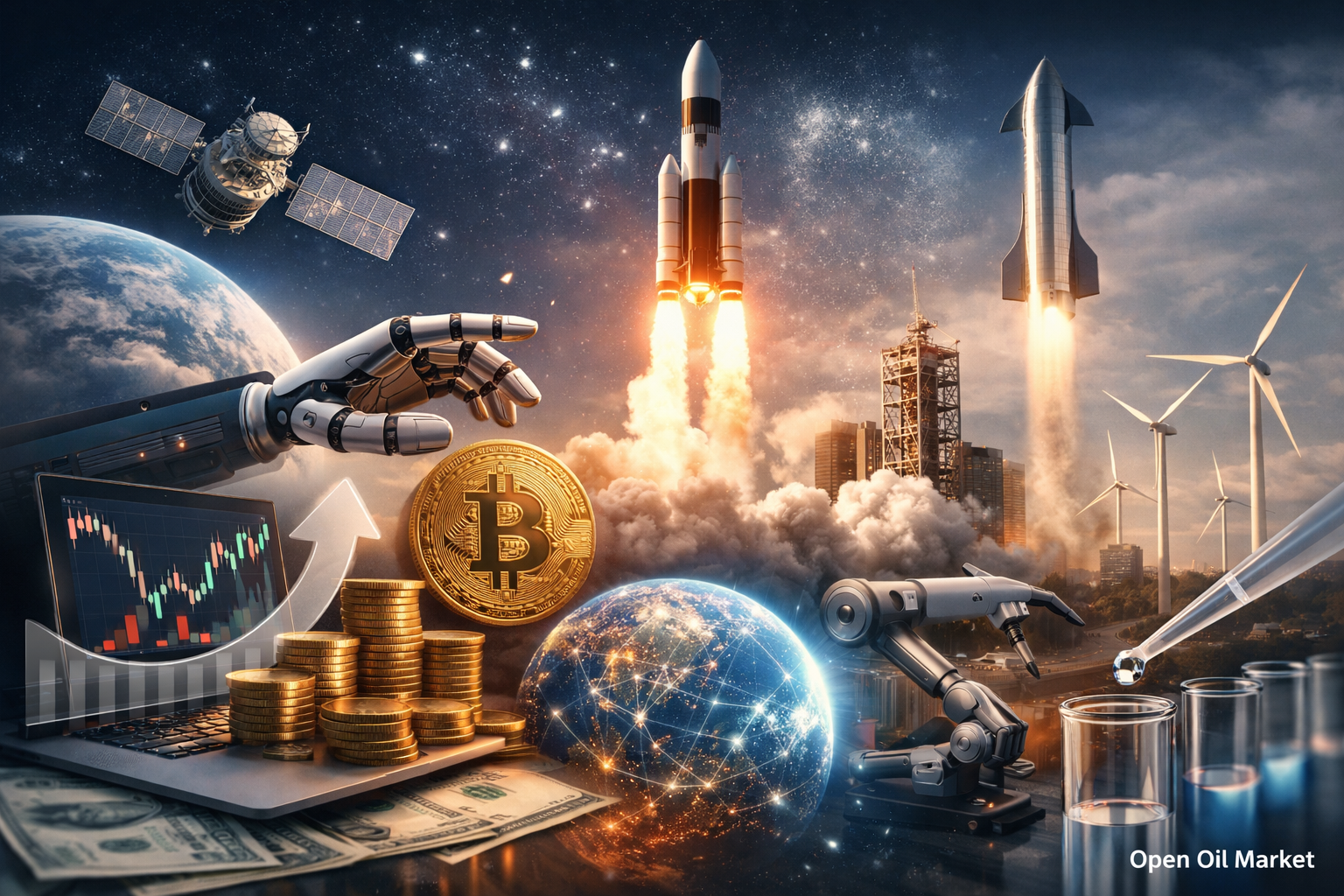 اسٹارٹ اپ اور وینچر سرمایہ کاری کی خبریں — پیر، 22 دسمبر 2025: میگافنڈز، AI سرمایہ کاری کا عروج اور SpaceX کا ریکارڈ IPO