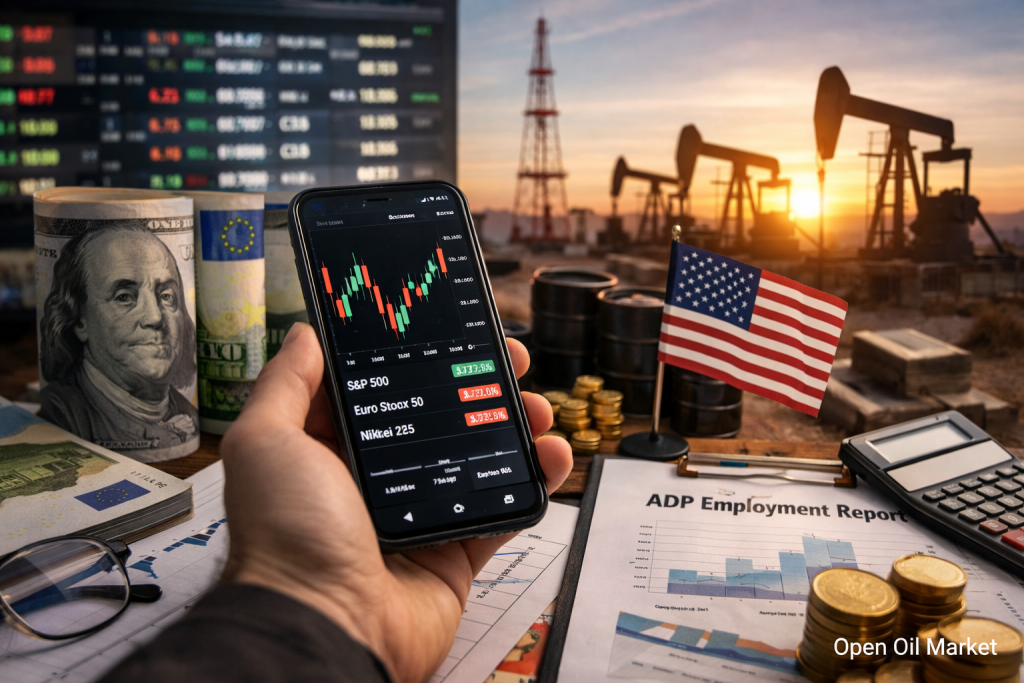 اقتصادی کیلنڈر اور کمپنیوں کی رپورٹس ہفتہ 30 مارچ - 5 اپریل 2026: یورپی زون کی افراط زر، امریکہ میں NFP اور رپورٹنگ کا سیزن