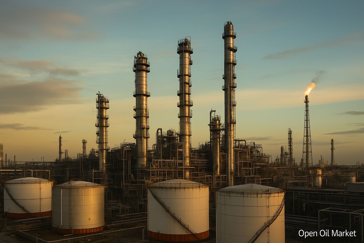 تیل و گیس اور توانائی کی خبریں 29 نومبر 2025 — تیل کی کم ترین سطح، پابندیاں، ایشیا کی درآمد میں کمی