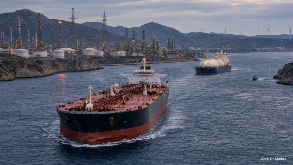 تیل و گیس اور توانائی کی خبریں 3 مئی 2026: OPEC+, ہارمز کی خلیج اور LNG کی مارکیٹ عالمی TЭK کا توازن تبدیل کرتے ہیں
