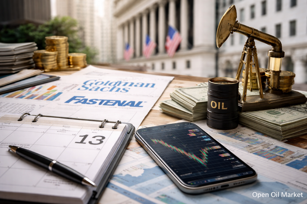 اقتصادی واقعات اور کمپنیوں کی رپورٹس پیر 13 اپریل 2026 کو: امریکہ میں رپورٹنگ کا موسم شروع، اوپیک کی رپورٹ اور عالمی مارکیٹس کے لیے سگنلز