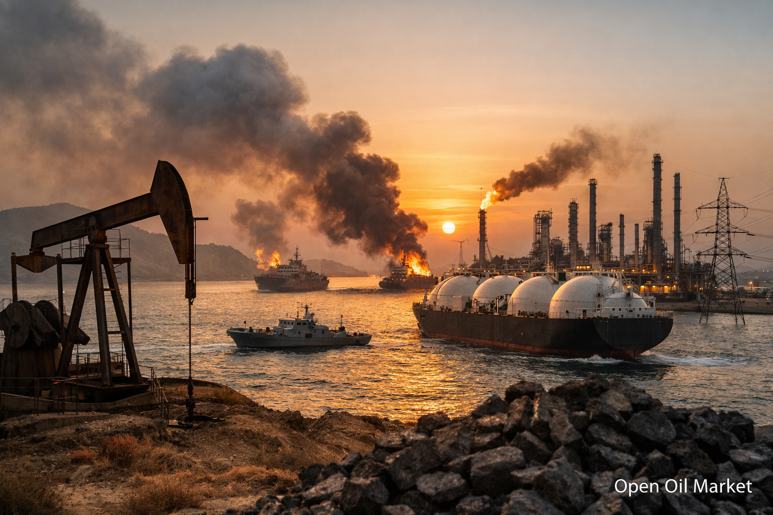 عالمی تیل، گیس اور بجلی کی مارکیٹ 13 مارچ 2026: سرمایہ کاروں اور توانائی کے شعبے کے شرکاء کے لیے کلیدی اشارے