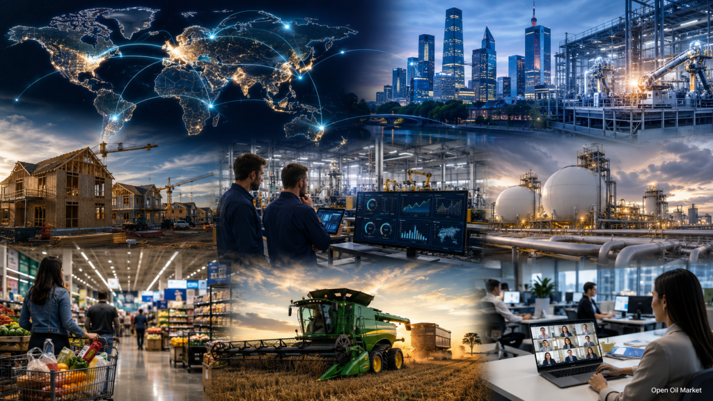 اقتصادی سرگرمیاں جمعرات، 21 مئی 2026: عالمی PMI، امریکہ کا لیبر مارکیٹ، رہائش، EIA کا گیس اور Walmart، Deere، Workday اور Zoom کی رپورٹس۔