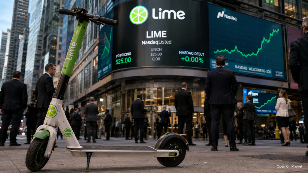 IPO Lime، Bending Spoons اور AI بنیادی ڈھانچہ - وینچر مارکیٹ کی اہم خبریں 2 جولائی 2026