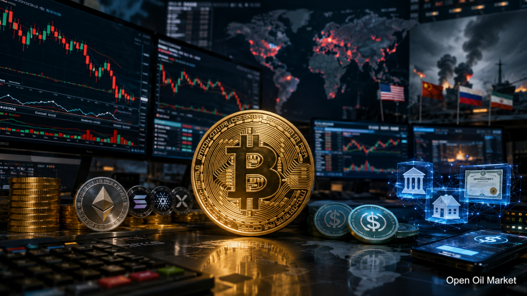 کریپٹوکرنسی کی خبریں 14 جولائی 2026 — Bitcoin، Ethereum اور عالمی کریپٹو مارکیٹ