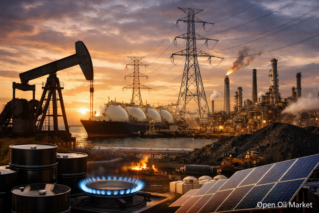 تیل و گیس اور توانائی کی خبریں – جمعہ 17 اپریل 2026: تیل برقرار ہے، عالمی توانائی کی دوبارہ تعمیر