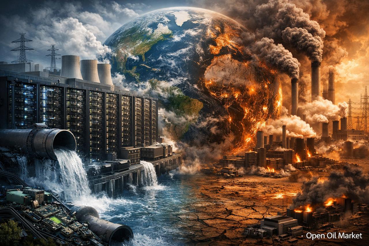 ماحولیات کی قیمت AI: نیورل نیٹ ورکس کی توانائی کی کھپت، پانی اور سرمایہ کاروں کے خطرات