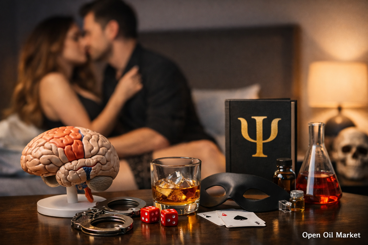 کیوں نفسیات کے ساتھ جنسی تعلق بہترین لگتا ہے: جذبات، خطرات اور بے باکیت کی نیوروبایولوجی