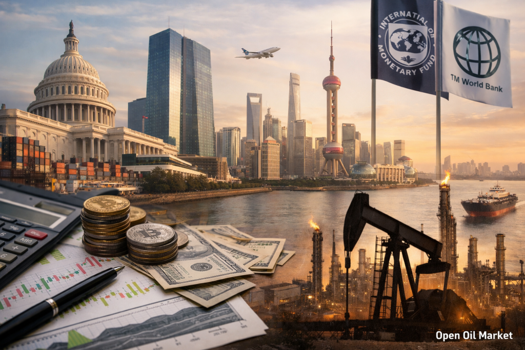 اقتصادی واقعات اور کارپوریٹ رپورٹس — اتوار، 12 اپریل 2026: رپورٹنگ کے ہفتے، OPEC اور بہار کے اجلاسوں کے لیے تیاری