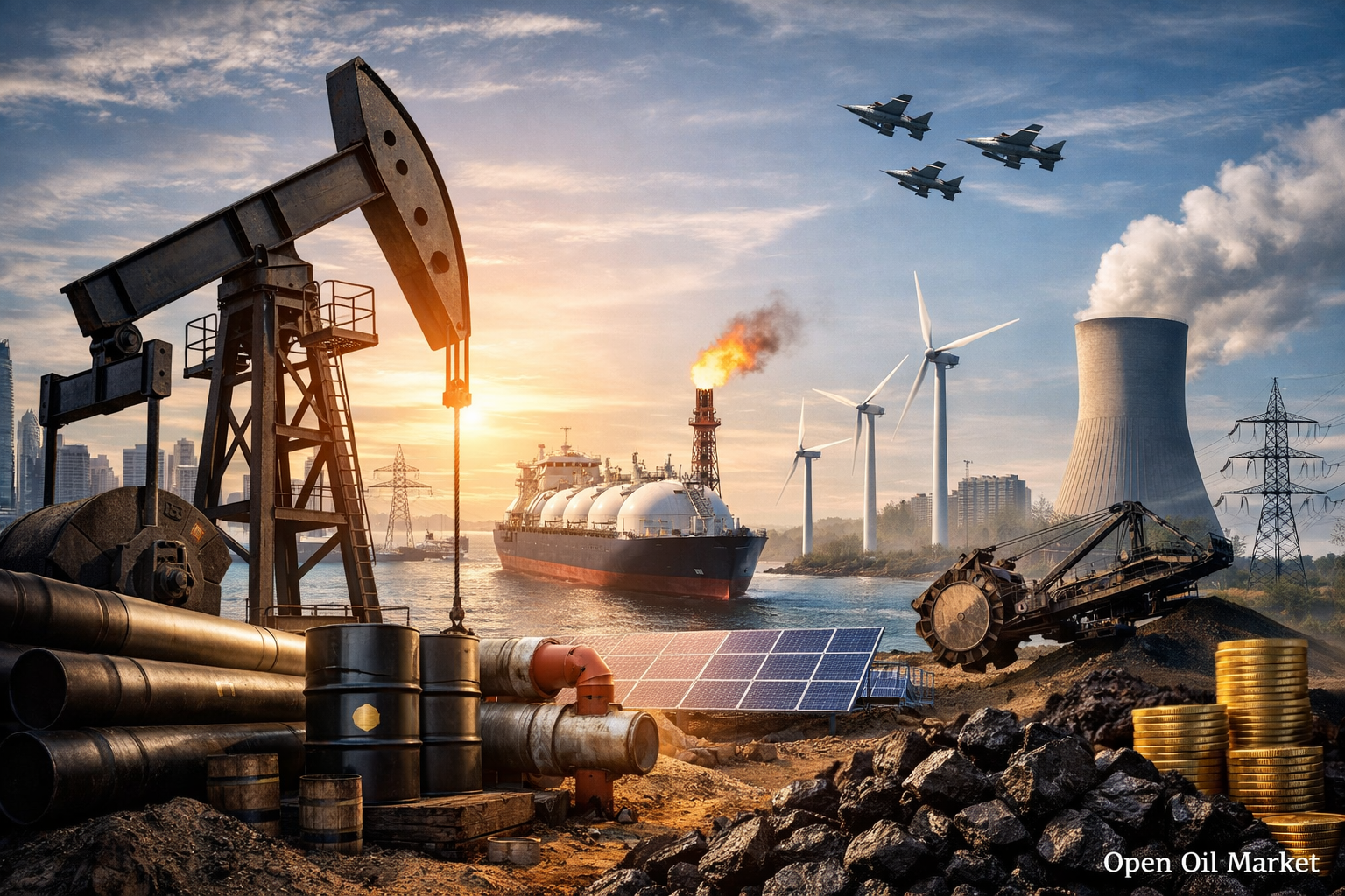 عالمی توانائی کے کلیدی واقعات پیر، 29 دسمبر 2025: تیل، گیس، برینٹ، WTI