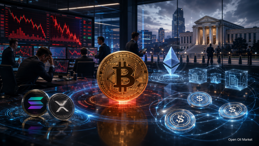 کریپٹو کرنسی کی خبریں 20 مئی 2026: Bitcoin, Ethereum, Solana, XRP, ETF اور اثاثوں کی ٹوکنائزیشن