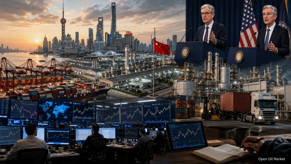معاشی واقعات اور کارپوریٹ رپورٹس 31 مئی 2026: چین کا PMI اور فیڈرل ریزرو کے سگنل