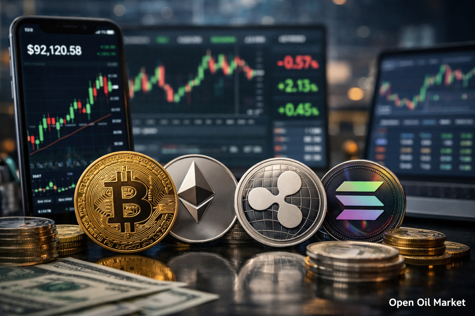 کرپٹو کرنسی کی خبریں 13 جنوری 2026 — Bitcoin، متبادل سکوں، DeFi اور NFT، 10 بہترین کا جائزہ