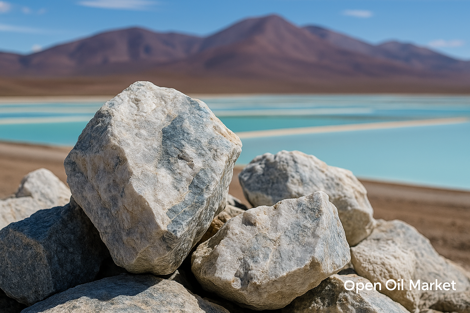 عالمی بازار لیتھیم: طلب بڑھ رہی ہے، قیمتیں اوپر جا رہی ہیں