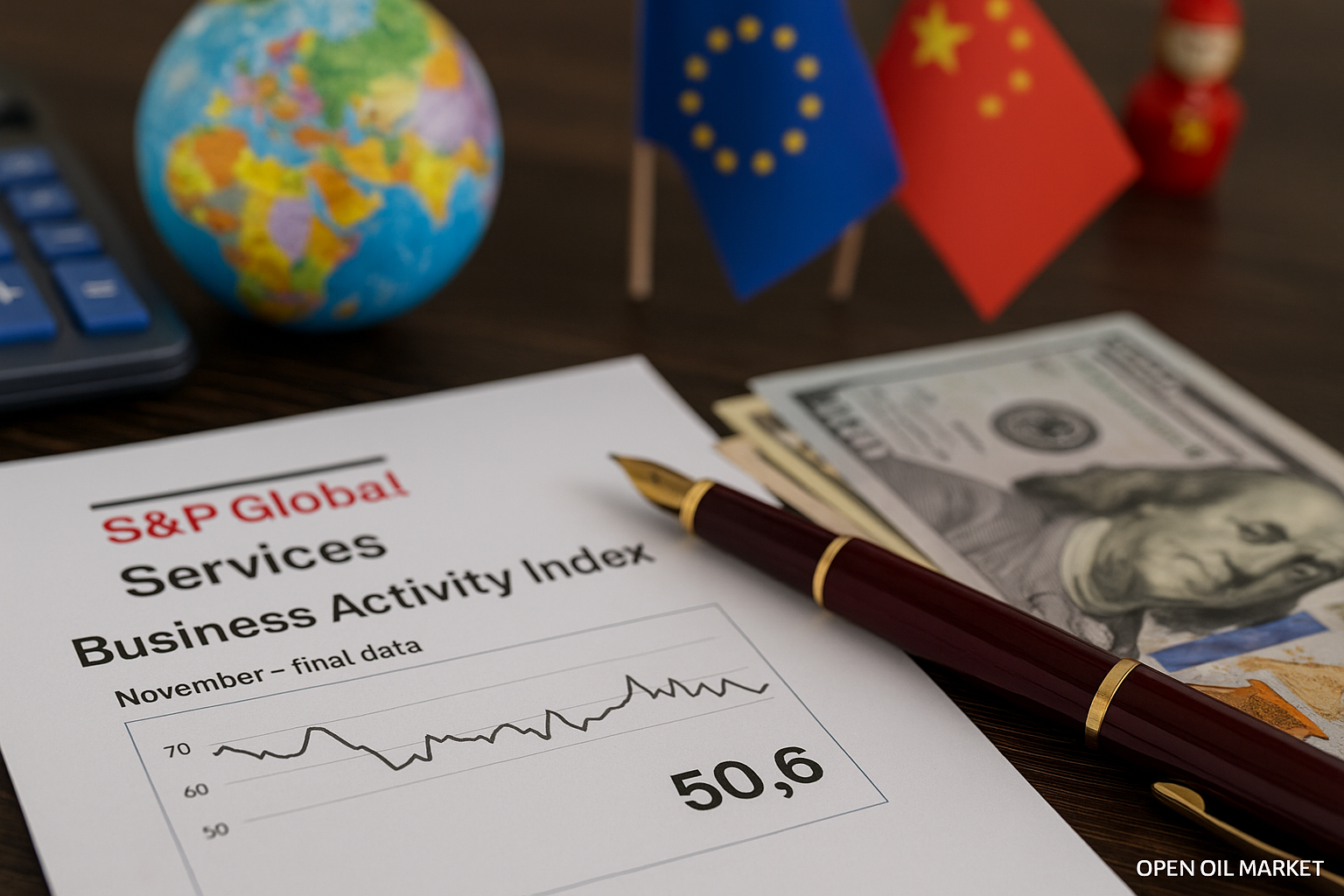 اقتصادی واقعات اور کارپوریٹ رپورٹس — بدھ، 3 دسمبر 2025: آسٹریلیا کا GDP، عالمی PMI اور تیل کے ذخائر