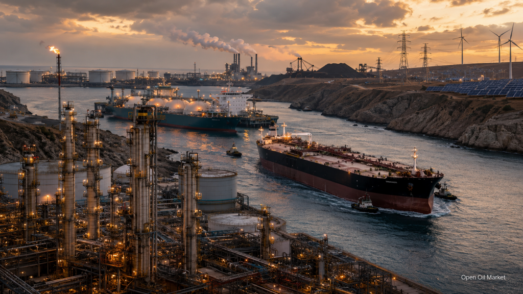 22 مئی 2026: تیل اور گیس اور توانائی کی خبریں: تیل، گیس، LNG، ریفائنری، قابل تجدید توانائی اور عالمی توانائی کی مارکیٹ
