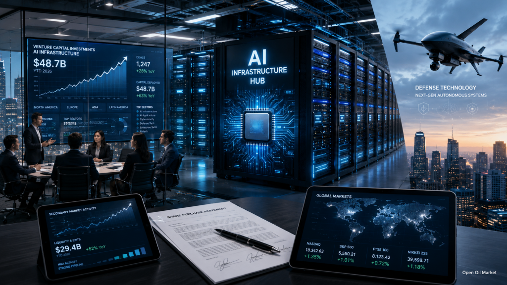 وینچر کی سرمایہ کاری کی خبریں 6 جولائی 2026 - AI بنیادی ڈھانچہ، دفاعی ٹیکنالوجی اور ثانوی معاہدے