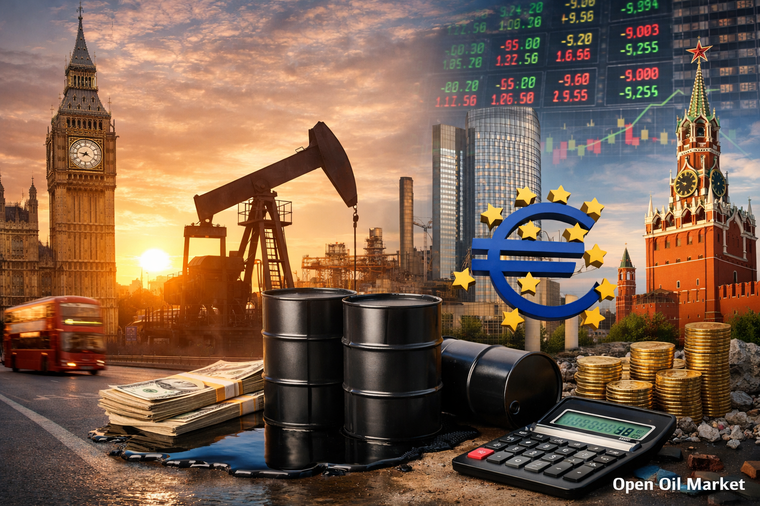 اقتصادی واقعات اور کارپوریٹ رپورٹیں — بدھ, 17 دسمبر 2025: برطانیہ اور یورپی زون میں افراط زر (CPI), EIA کی تیل پر رپورٹ, روس میں افراط زر