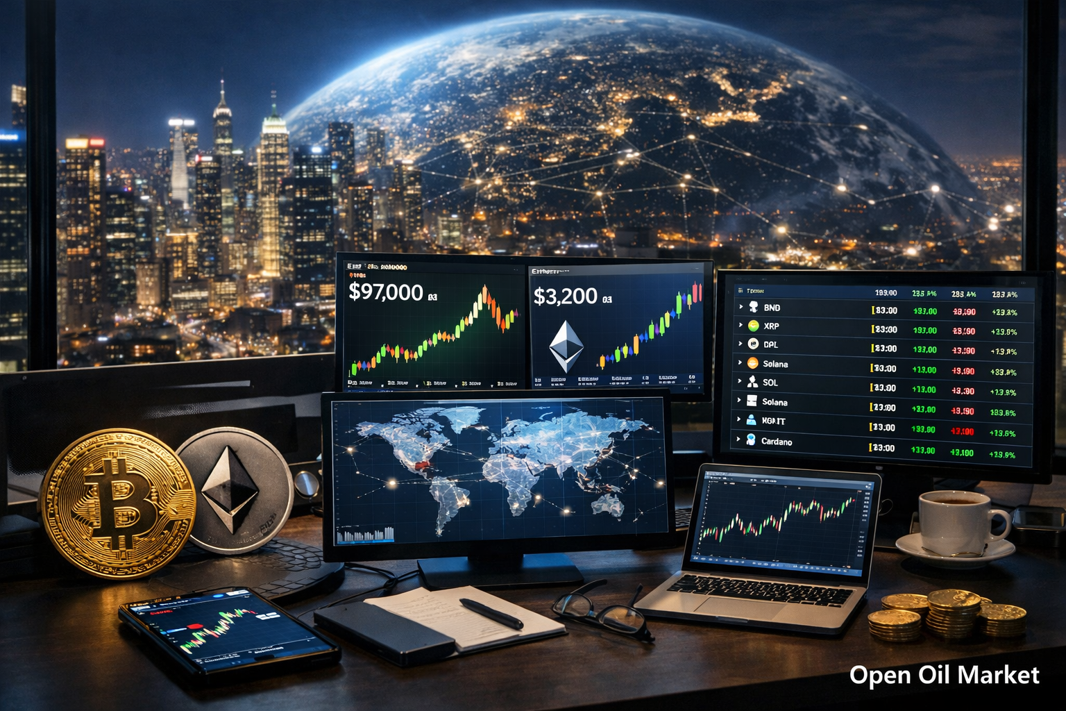 کرپٹو کرنسی کی خبریں 7 جنوری 2026: بٹ کوائن $100,000 کے قریب، ایتھریم کی تازہ ترین معلومات، الٹ کوائنز میں اضافہ، ادارتی رجحانات اور دنیا کی ٹاپ 10 کرپٹو کرنسیاں