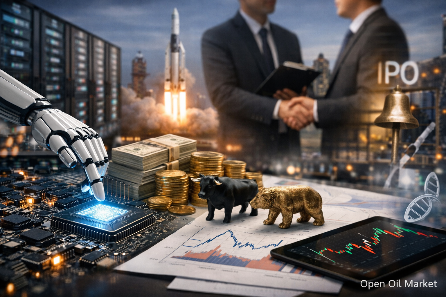 اسٹارٹ اپ اور وینچر سرمایہ کاری کی خبریں — 22 فروری 2026: AI کے میگا راؤنڈز اور IPO کی غیر مستحکم کھڑکی