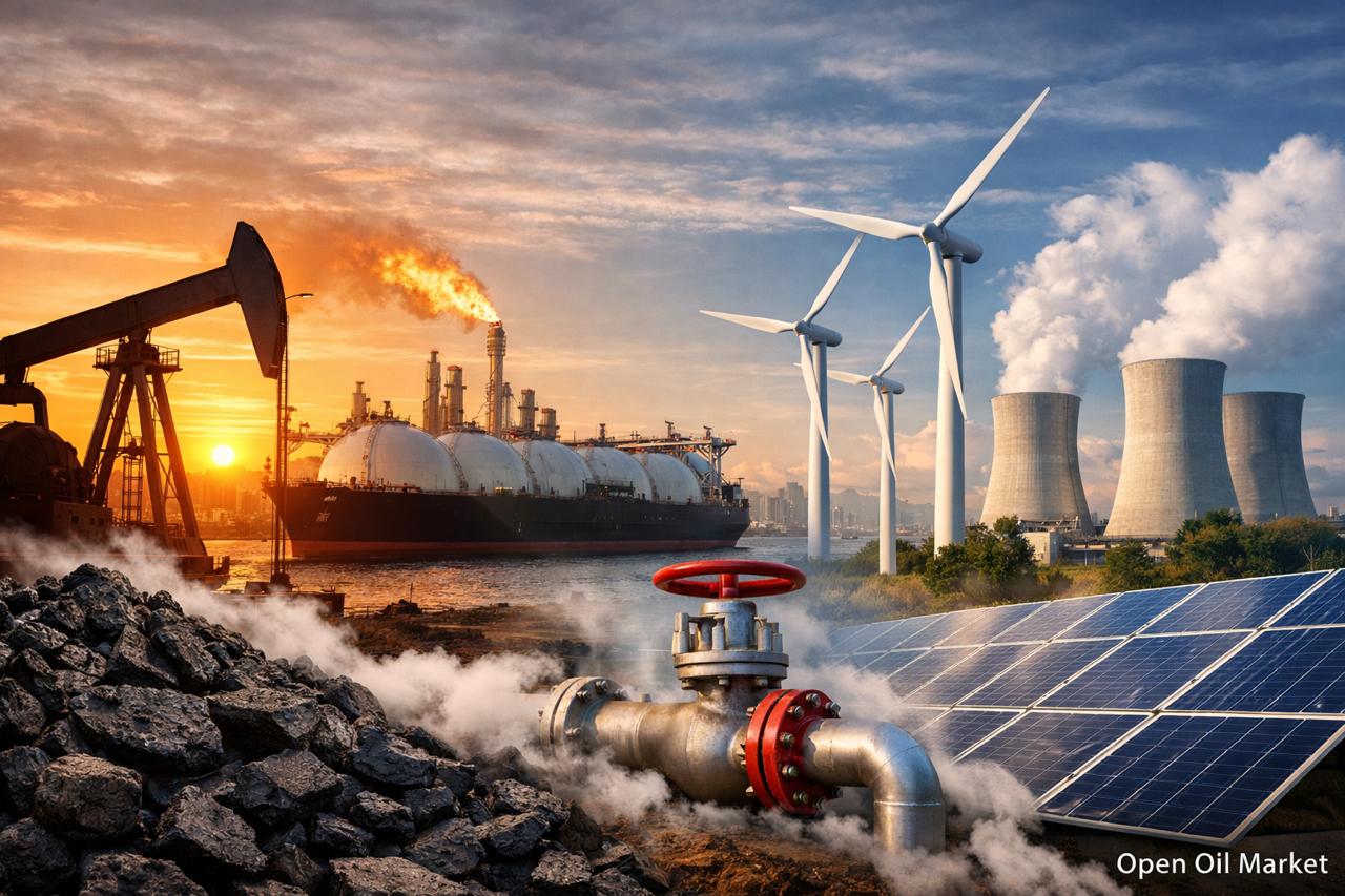 تیل و گیس اور توانائی کے شعبے کی خبریں، بدھ، 31 دسمبر 2025 – عالمی تیل و گیس مارکیٹ کی زیادہ بھرمار اور VIE کا عروج