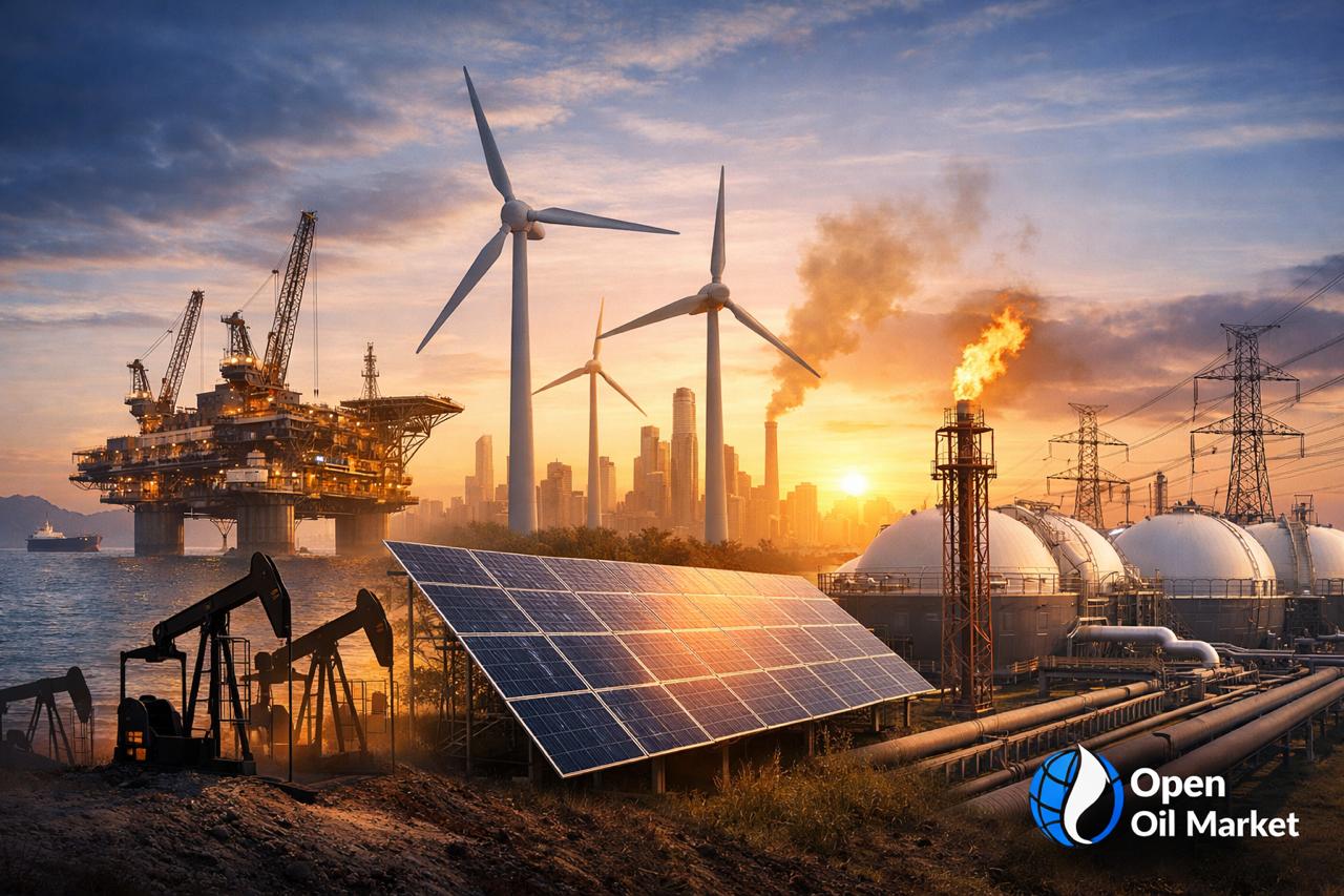 تیل اور گیس اور توانائی کی خبریں — ہفتہ، 27 دسمبر 2025 عالمی مارکیٹس TЭK، تیل، گیس، بجلی