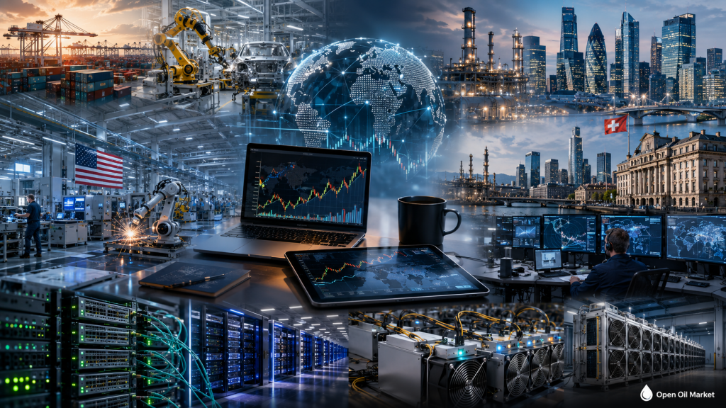 اقتصادی واقعات اور کارپوریٹ رپورٹس 1 جون 2026: عالمی PMI، ISM امریکہ، سوئٹزرلینڈ کا GDP اور HPE، SAIC اور Credo کی رپورٹس۔